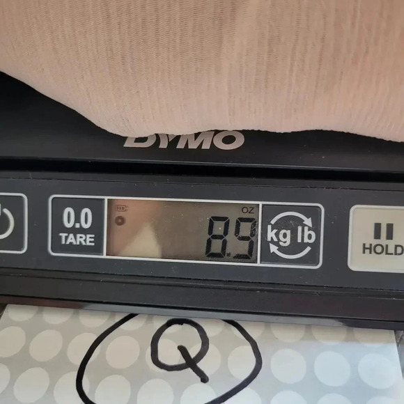 Boston Proper Women's Kaftan Chiffon Blouse Size M Brown Ombre V-neck Studded - Picture 11 of 11